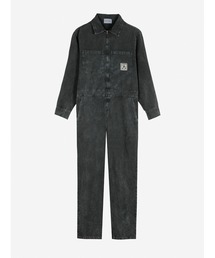 BOBO CHOSES（ボボショーズ）の「Denim zip-up jumpsuit（サロペット/オーバーオール）」
