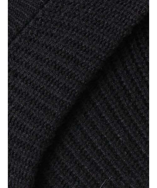 GYDA(ジェイダ)の「アームギャザーレイヤードニットロンパース(つなぎ/オールインワン・レディース・チャコールグレー/アイボリー/ブラック/ブラウン・FREE)」の14枚目の写真