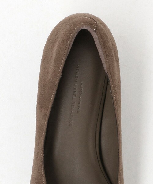 green label relaxing（グリーンレーベルリラクシング）の「ポインテッド パンプス 撥水（パンプス・レディース・ベージュ/モカ・24cm/24.5cm/22cm/25.5cm/23.5cm/23cm/22.5cm/25cm）」の10枚目の写真