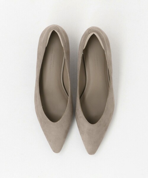 green label relaxing（グリーンレーベルリラクシング）の「ポインテッド パンプス 撥水（パンプス・レディース・ベージュ/モカ・24cm/24.5cm/22cm/25.5cm/23.5cm/23cm/22.5cm/25cm）」の13枚目の写真