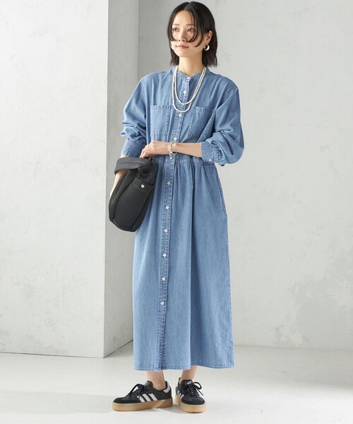 SHIPS（シップス）の「〈洗濯機可能〉ライトオンス デニム