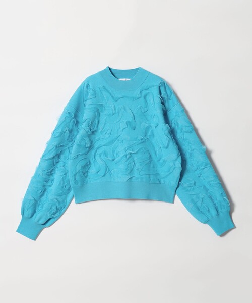 セール】＜EMMEL REFINES＞EM HW チュールシシュウ スウェットライク