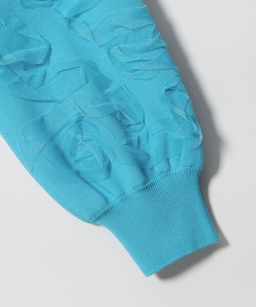 セール】＜EMMEL REFINES＞EM HW チュールシシュウ スウェットライク