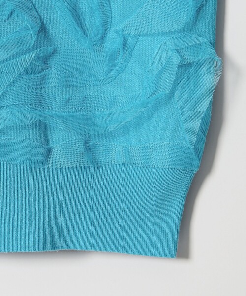 セール】＜EMMEL REFINES＞EM HW チュールシシュウ スウェットライク