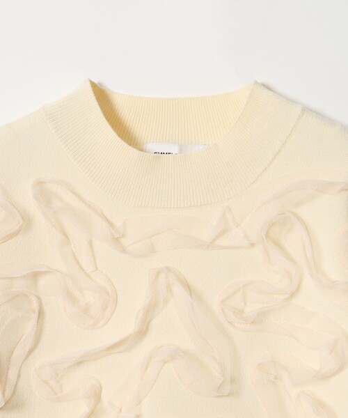 セール】＜EMMEL REFINES＞EM HW チュールシシュウ スウェットライク