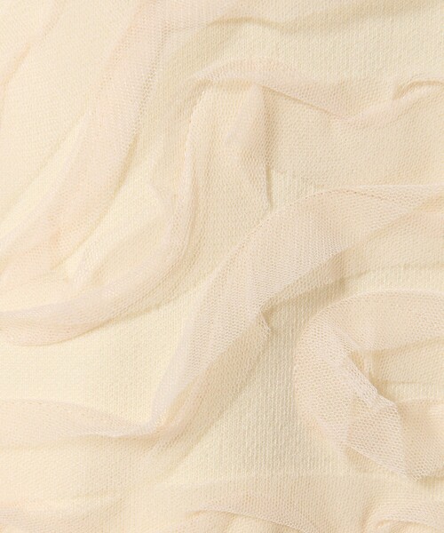 セール】＜EMMEL REFINES＞EM HW チュールシシュウ スウェットライク