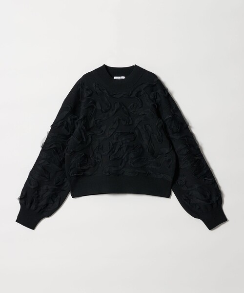 セール】＜EMMEL REFINES＞EM HW チュールシシュウ スウェットライク