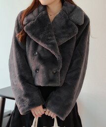 グレー ファー ジャケット オーバーサイズ 即日発送可能⭕️ 414uT9YbEWL._SS200_.jpg