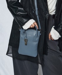 Ungrid（アングリッド）の「【Ungrid/アングリッド】牛革　スマホケース／マルチミニショルダーバッグ／パスポート入れ（ショルダーバッグ）」