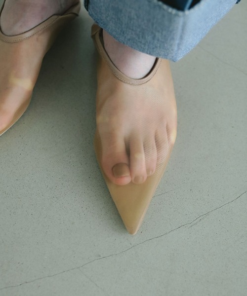 ETRE TOKYO（エトレトウキョウ）の「ボアクロッグシューズ（スリッポン