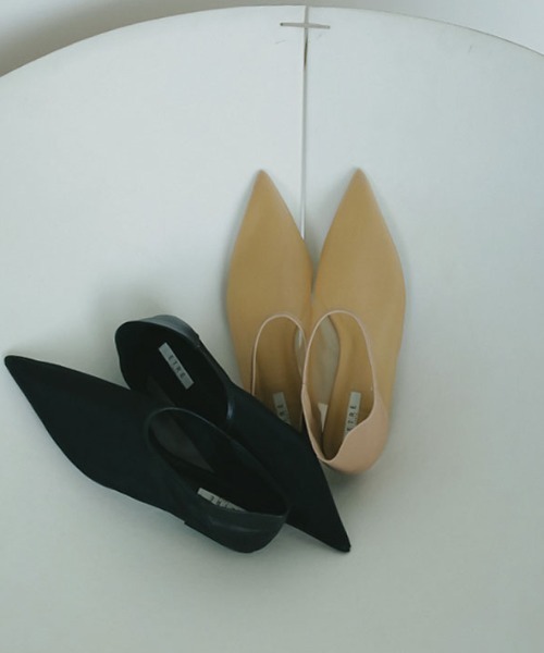 セール】ポインテッドメッシュスリッポン（スリッポン）｜ETRE TOKYO