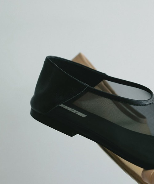 セール】ポインテッドメッシュスリッポン（スリッポン）｜ETRE TOKYO