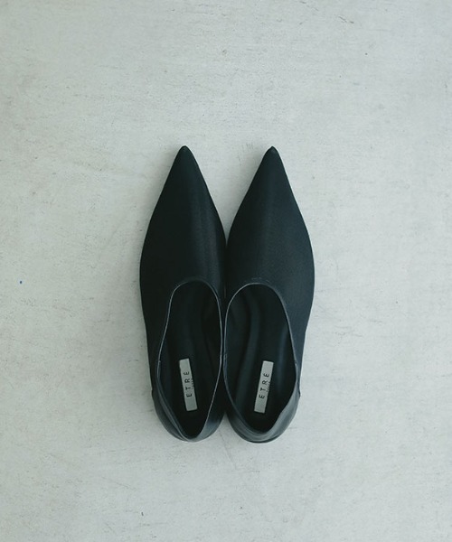 セール】ポインテッドメッシュスリッポン（スリッポン）｜ETRE TOKYO