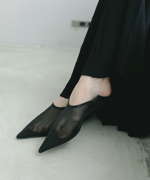 セール】ポインテッドメッシュスリッポン（スリッポン）｜ETRE TOKYO