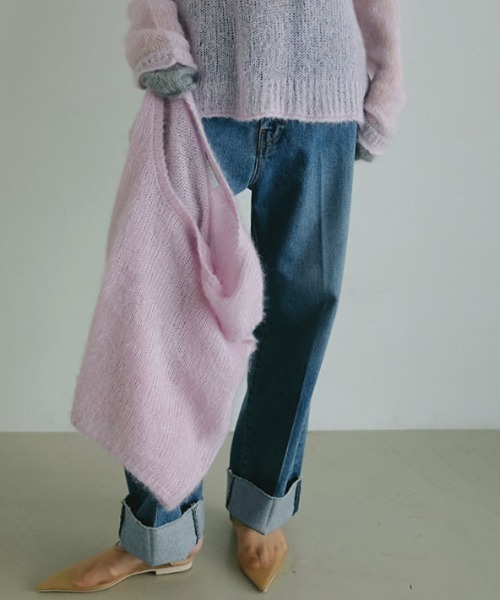 セール】ポインテッドメッシュスリッポン（スリッポン）｜ETRE TOKYO