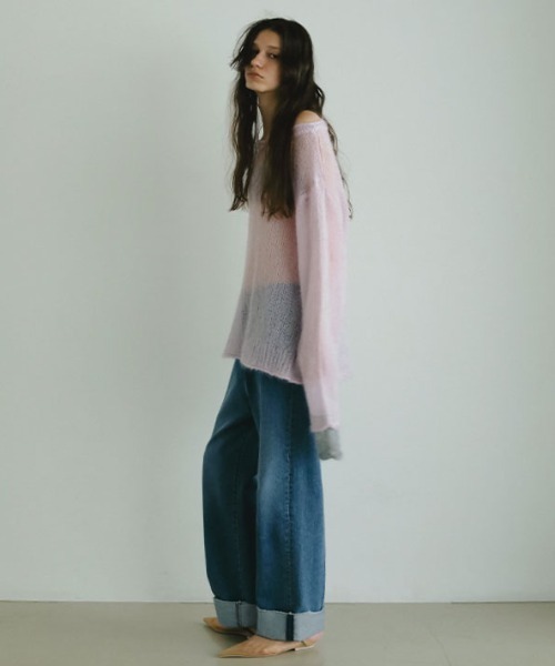 セール】ポインテッドメッシュスリッポン（スリッポン）｜ETRE TOKYO