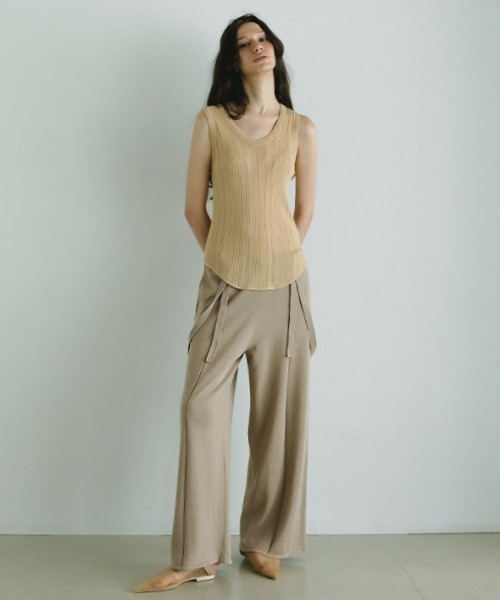 セール】ポインテッドメッシュスリッポン（スリッポン）｜ETRE TOKYO