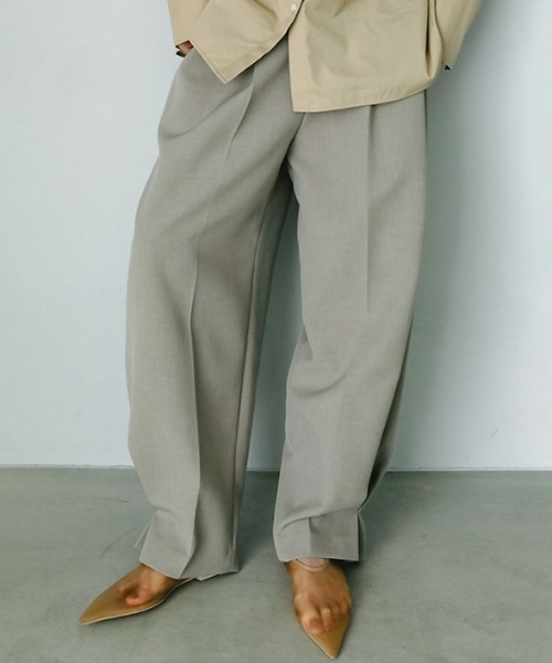 セール】ポインテッドメッシュスリッポン（スリッポン）｜ETRE TOKYO