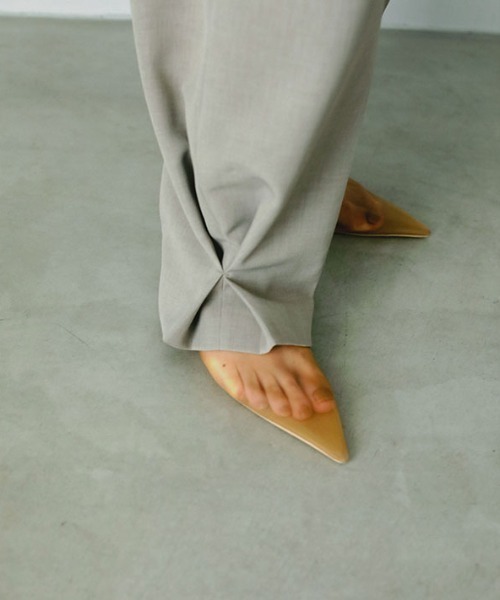 セール】ポインテッドメッシュスリッポン（スリッポン）｜ETRE TOKYO