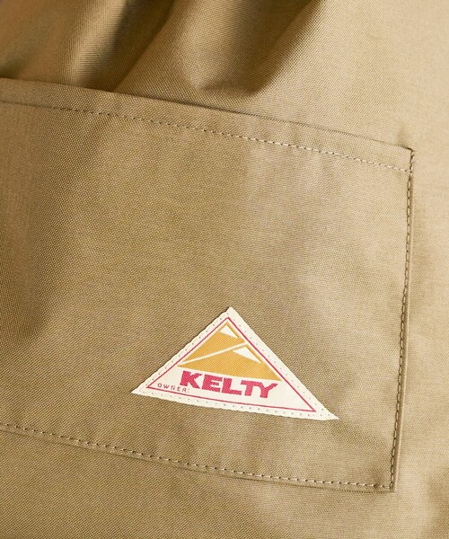 FREAK'S STORE（フリークスストア）の「限定展開  KELTY×FREAK'S STORE/ケルティ 別注 ナップサック（リュック）（バックパック/リュック・レディース・ブラック/ブルーグリーン/レオパード/モカ・ONE SIZE）」の20枚目の写真
