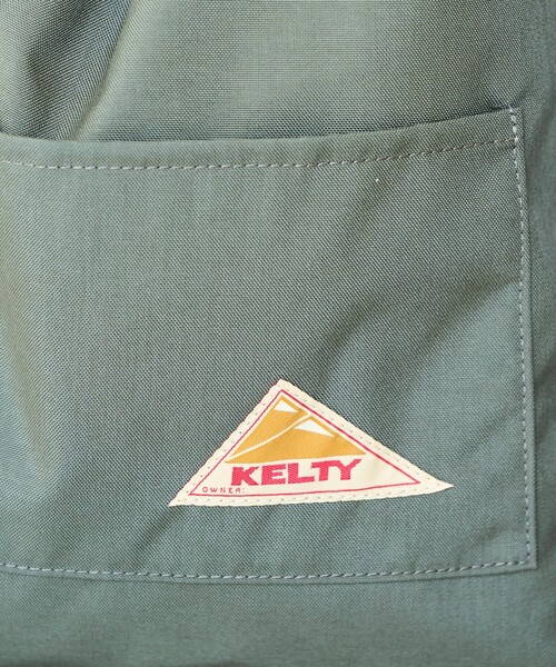 FREAK'S STORE（フリークスストア）の「限定展開  KELTY×FREAK'S STORE/ケルティ 別注 ナップサック（リュック）（バックパック/リュック・レディース・ブラック/ブルーグリーン/レオパード/モカ・ONE SIZE）」の12枚目の写真