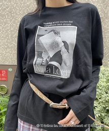 GOOD ROCK SPEED（グッドロックスピード）の「【GOOD ROCK SPEED 】LIFE PC（フォトプリント3）ロンT（Tシャツ/カットソー・メンズ）」