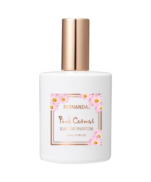 オードパルファム 淡いピンク色 香水 オードパルファム50ml（ピンクコスモス）/Eau de Parfum50ml