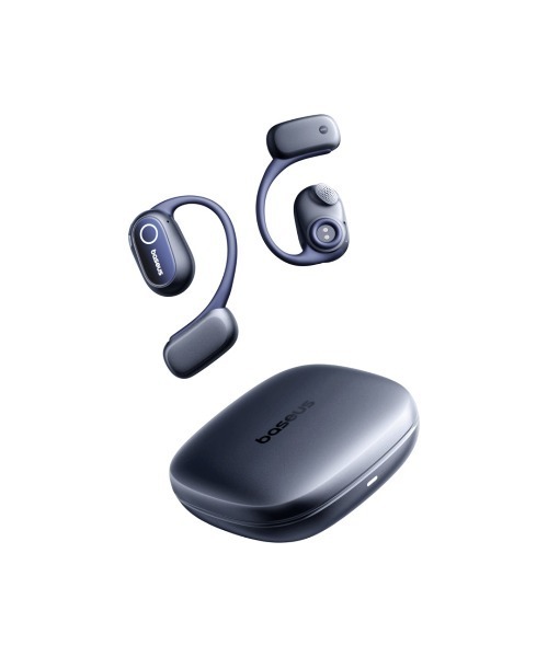 Hamee(ハミィ)の「Baseus ベースアス Eli 15i fit Open-EarTWS Earphone Bluetooth5.4対応 ワイヤレスイヤホン(ヘッドフォン/イヤホン・レディース・ブラック系その他/ホワイト系その他・FREE)」の1枚目の写真