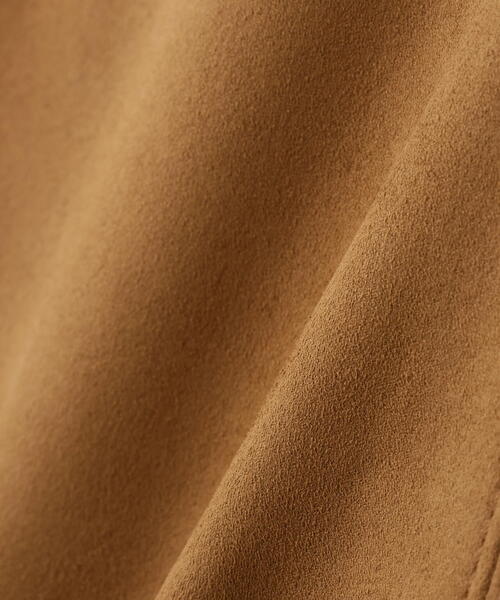 NATURAL BEAUTY BASIC（ナチュラルビューティーベーシック）の「◇フェイクスエードミニジャンスカ（ジャンパースカート・レディース・ブルー/キャメル/チャコールグレー・SMALL/MEDIUM）」の17枚目の写真