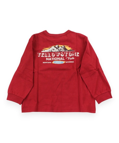 SKAPE(エスケープ)の「プチプリロンT(Tシャツ/カットソー・キッズ・ベージュ/パープル/イエロー/レッド/グレー/ブラック/ホワイト/ブルー/グリーン/アイボリー・90cm/110cm/100cm/120cm/130cm/80cm)」の10枚目の写真