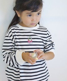 SKAPE（エスケープ）の「ﾌﾟﾁﾌﾟﾘﾛﾝT（Tシャツ/カットソー）」