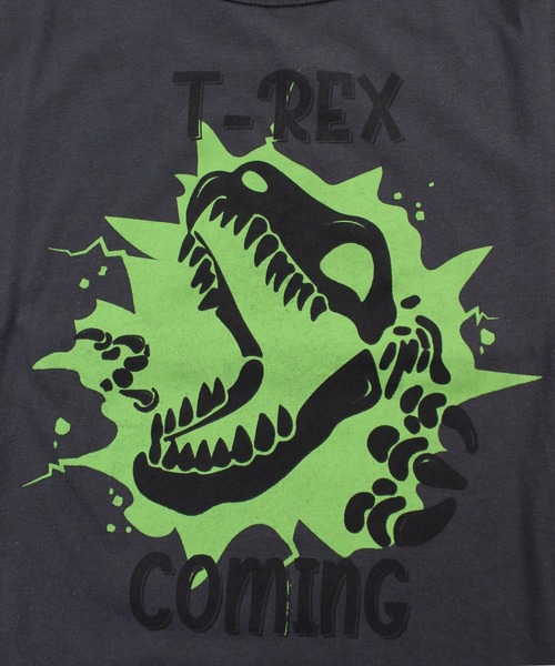 SKAPE(エスケープ)の「プチプリロンT(Tシャツ/カットソー・キッズ・ベージュ/パープル/イエロー/レッド/グレー/ブラック/ホワイト/ブルー/グリーン/アイボリー・90cm/110cm/100cm/120cm/130cm/80cm)」の15枚目の写真