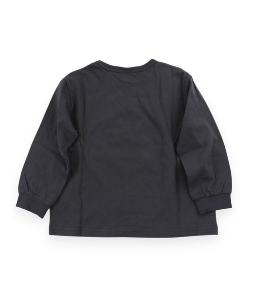 SKAPE(エスケープ)の「プチプリロンT(Tシャツ/カットソー・キッズ・ベージュ/パープル/イエロー/レッド/グレー/ブラック/ホワイト/ブルー/グリーン/アイボリー・90cm/110cm/100cm/120cm/130cm/80cm)」の16枚目の写真