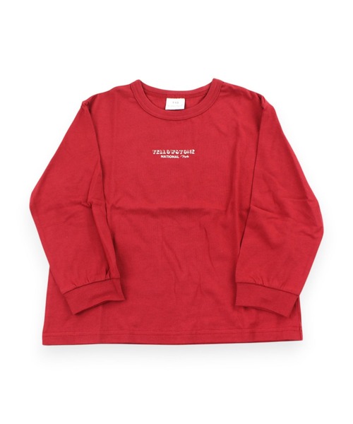 SKAPE(エスケープ)の「プチプリロンT(Tシャツ/カットソー・キッズ・ベージュ/パープル/イエロー/レッド/グレー/ブラック/ホワイト/ブルー/グリーン/アイボリー・90cm/110cm/100cm/120cm/130cm/80cm)」の17枚目の写真