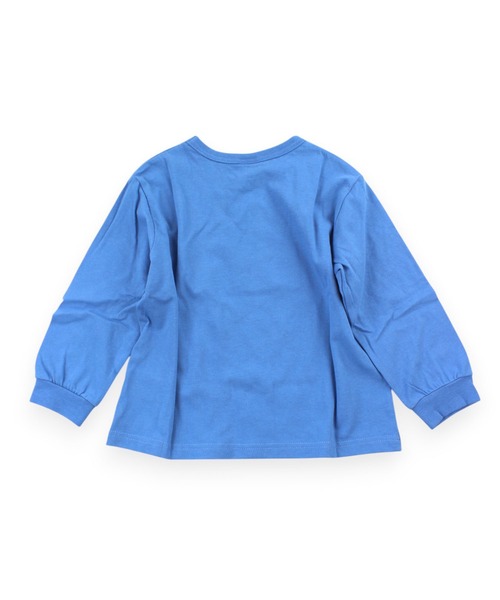 SKAPE(エスケープ)の「プチプリロンT(Tシャツ/カットソー・キッズ・ベージュ/パープル/イエロー/レッド/グレー/ブラック/ホワイト/ブルー/グリーン/アイボリー・90cm/110cm/100cm/120cm/130cm/80cm)」の20枚目の写真