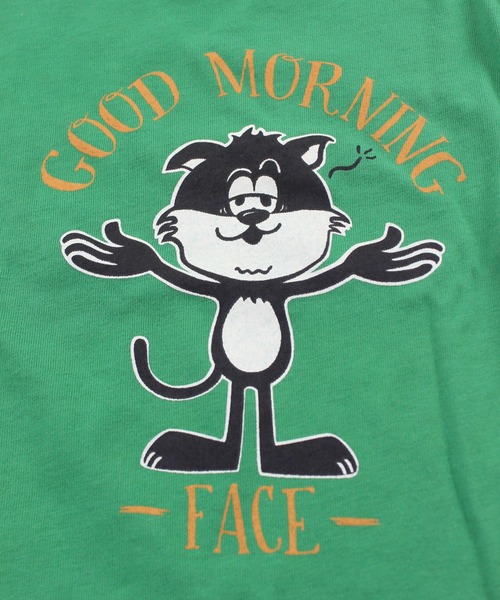 SKAPE(エスケープ)の「プチプリロンT(Tシャツ/カットソー・キッズ・ベージュ/パープル/イエロー/レッド/グレー/ブラック/ホワイト/ブルー/グリーン/アイボリー・90cm/110cm/100cm/120cm/130cm/80cm)」の22枚目の写真