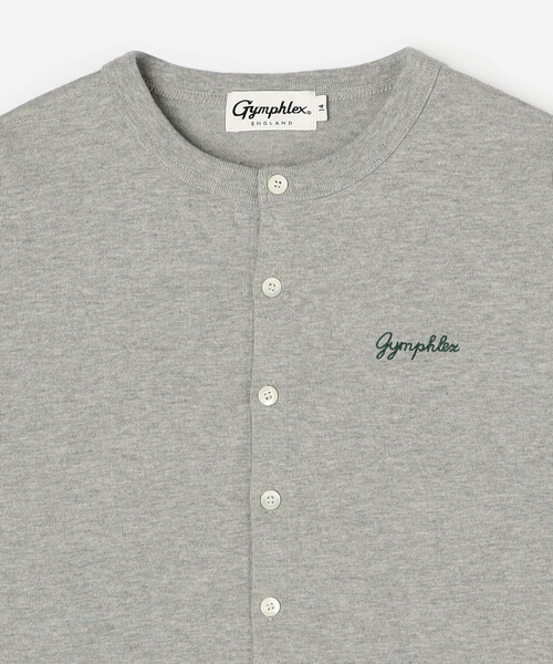 GYMPHLEX(ジムフレックス)の「Gymphlex | コットン 長袖ショートカーディガン WOMEN(カーディガン/ボレロ・レディース・ブラック/グレー/レッド・14)」の6枚目の写真