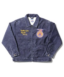 HOUSTON(q[Xg)HOUSTON WASHED CORDUROY FFA JACKET(u])
