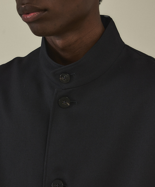 DESIGNWORKS（デザインワークス）の「【セットアップ対応】スリーブレス ユーロ ゲームベスト/ジャケット（ベスト・メンズ・グレー/ダークネイビー・46/50）」の6枚目の写真