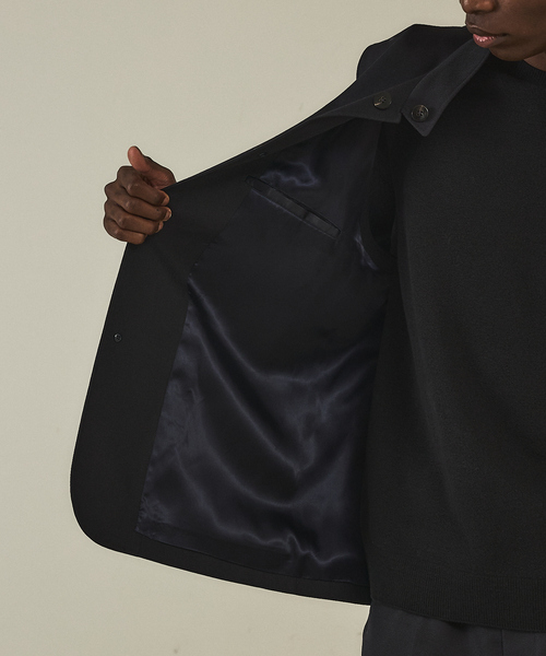 DESIGNWORKS（デザインワークス）の「【セットアップ対応】スリーブレス ユーロ ゲームベスト/ジャケット（ベスト・メンズ・グレー/ダークネイビー・46/50）」の11枚目の写真