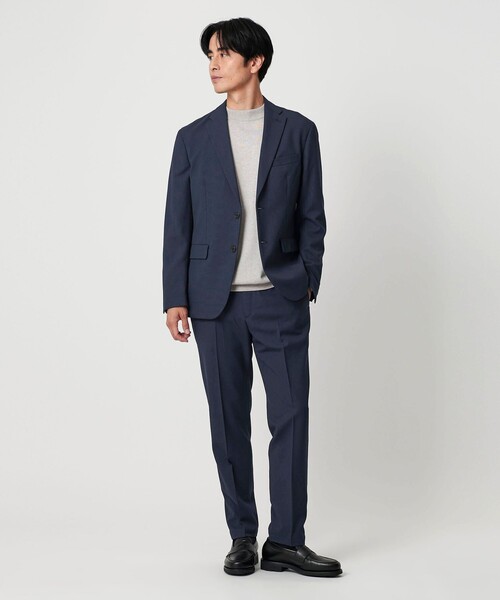 美品✨ユナイテッドアローズ セットアップ ノーカラー パンツ紺 上38 下36 楽天市場】BEAUTY&YOUTH UNITED ARROWS 【WEB限定 WARDROBE