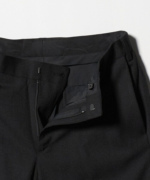 ピンヘッド ポリエステル ノープリーツ スリム パンツ NO.1