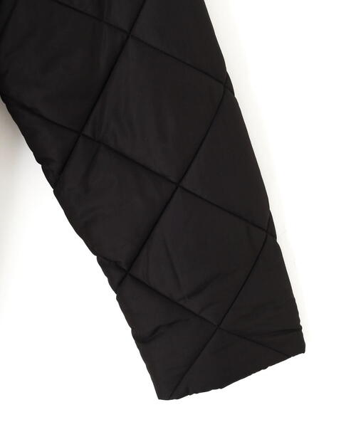 FREE'S MART（フリーズマート）の「◆ウエストドロストキルティングコート（その他アウター・レディース・ホワイト/ブラック・SMALL/MEDIUM）」の20枚目の写真
