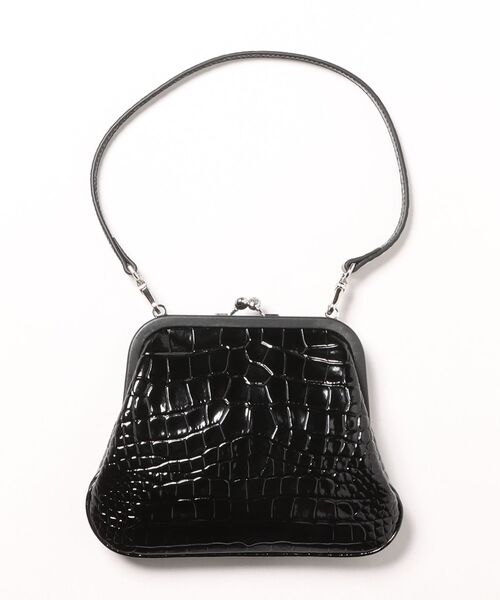 Vivienne Westwood（ヴィヴィアンウエストウッド）の「VIVIENNE CLUTCH（ショルダーバッグ・レディース・ブラック・FREE）」の2枚目の写真