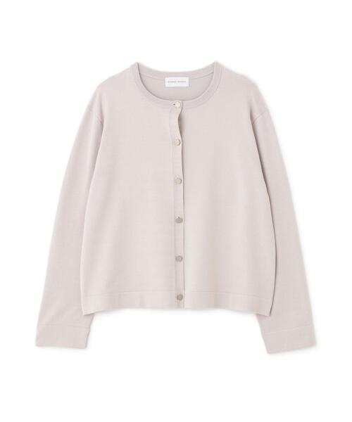 human woman（ヒューマンウーマン）の「◆レーヨン混ハイゲージクルーネックカーディガン（カーディガン/ボレロ・レディース・ブラック/ベージュ/レッド・MEDIUM）」の16枚目の写真