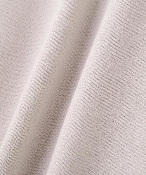 human woman（ヒューマンウーマン）の「◆レーヨン混ハイゲージクルーネックカーディガン（カーディガン/ボレロ・レディース・ブラック/ベージュ/レッド・MEDIUM）」の20枚目の写真