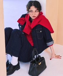 human woman | ◆レーヨン混ハイゲージクルーネックカーディガン(カーディガン/ボレロ)