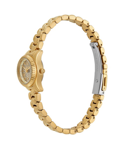 MICHAEL KORS(マイケルコース)の「マイケル・コース 腕時計 レディース アナログ ステンレス MK4944SET(アナログ腕時計・レディース・ゴールド・FREE)」の4枚目の写真