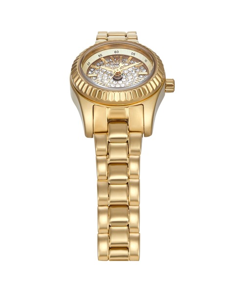 MICHAEL KORS(マイケルコース)の「マイケル・コース 腕時計 レディース アナログ ステンレス MK4944SET(アナログ腕時計・レディース・ゴールド・FREE)」の2枚目の写真