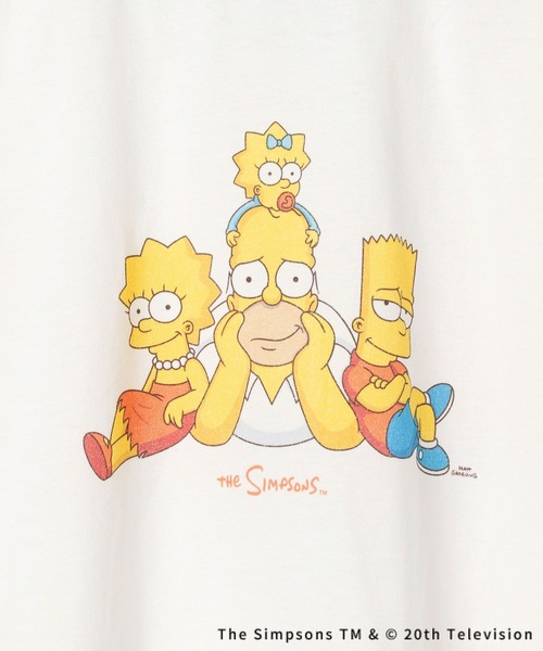セール】【THE SIMPSONS／ザ・シンプソンズ】【KIDS】アソートプリント